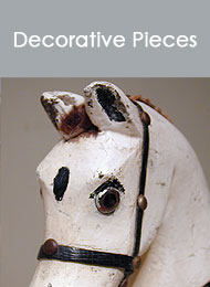 click here to view a list of our Decorative pieces...