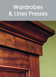 click here to view a list of our Wardrobes and Linen Presses...